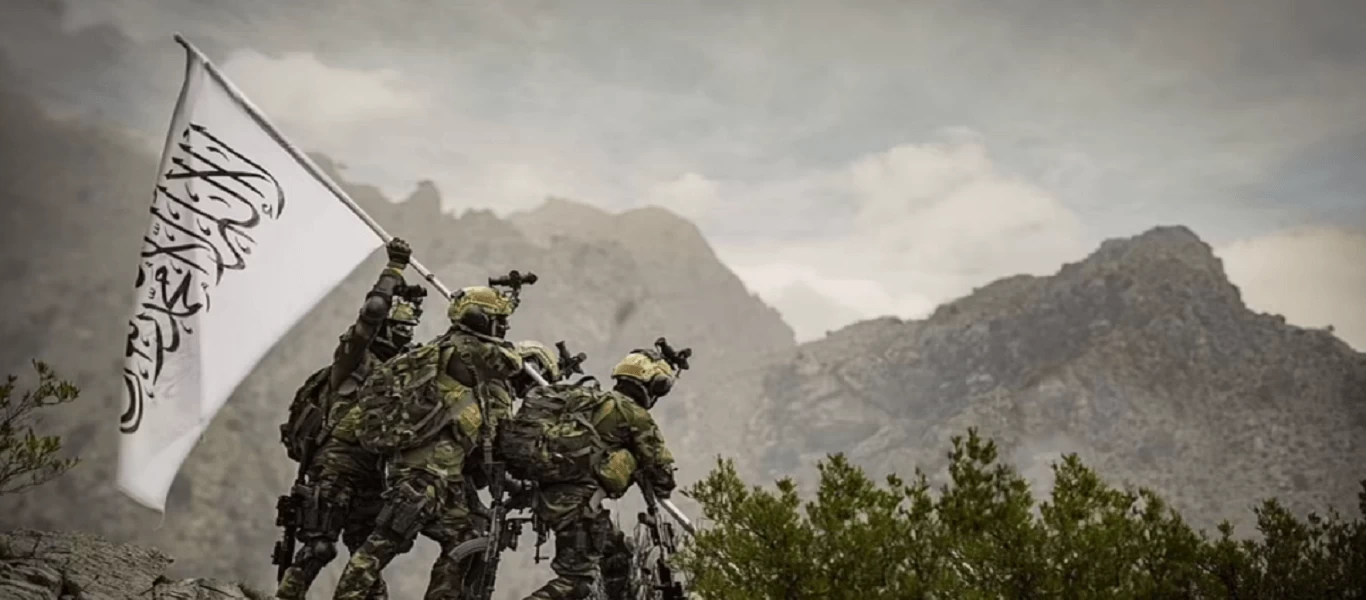 Ταλιμπάν: Χλευάζουν τους Αμερικανούς επειδή ύψωσαν τη σημαία στην Ίβο Τζίμα! (φώτο)